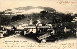 CPA MEGEVE et le Calvaire (336933)