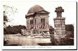 Old Postcard From Favillon park Sceaux The Dawn