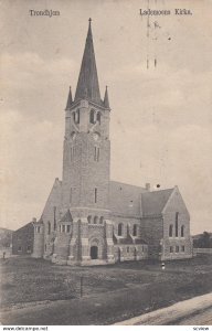 Trondhjem , Norway , 1907 ; Lademoens Kirke