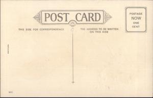 TO MY FRIEND - Art Deco Arts & Crafts c1910 Postcard