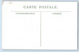 Tahiti Postcard Rade De Papeete River Schooner Boat c1910 Antique Unposted