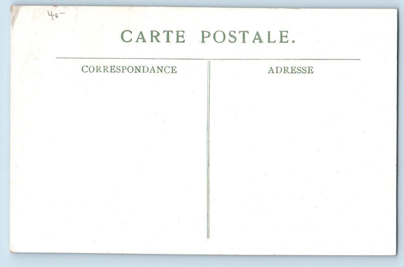 Tahiti Postcard Rade De Papeete River Schooner Boat c1910 Antique Unposted