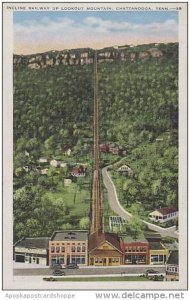 Tennessee Chttanooga Incline Railway Up Lookout Mountain