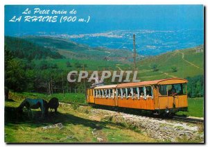 Old Postcard The Little Train of Rhune