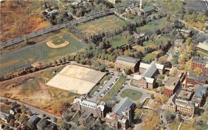 Air View Worcester Polytechnic Institute in Worcester, Massachusetts