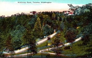 Washington Tacoma View In McKinley Park