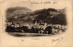 CPA Ad. Welck PLAINFAING vue générale (406389)