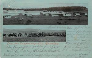 Postcard Grus Vom Truppenubungs platz Hammelburg Bad Kissingen, Lower Franconia