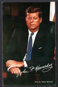 John F Kennedy BIN