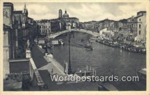 Ponte Degli Scalzi Venezia, Italy Unused 