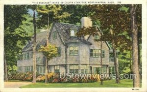 Home of Calvin Coolidge - Northampton, Massachusetts MA