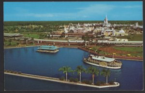 Florida Walt Disney World - The Magic Kingdom Old Fashioned Steamboats ~ Chrome