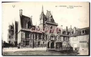 Old Postcard Bourges Palais Jacques Coeur The Facade