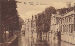 Belgium Bruges Palais du Franc