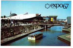 Italy Pavilion, Expo67, Montreal, Quebec
