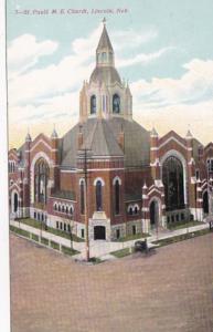 Nebraska Lincoln St Paul Methodist Episcopal Building