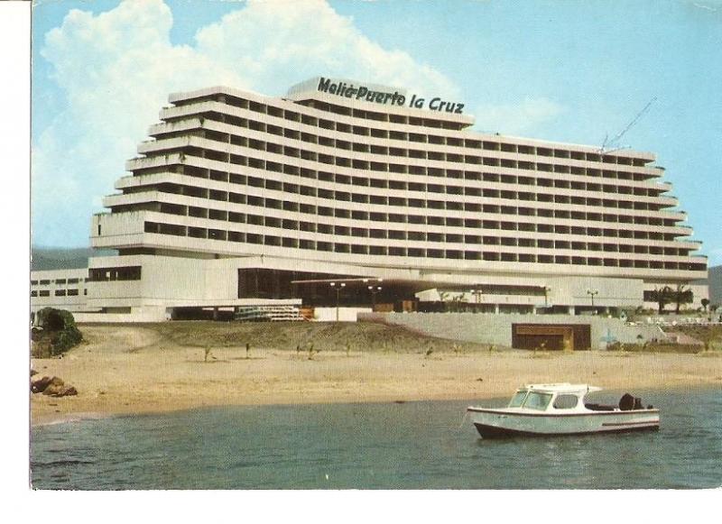 Postal 034745 : Hotel Melia. Puerto La Cruz. Estado Anzoategui (Venezuela)