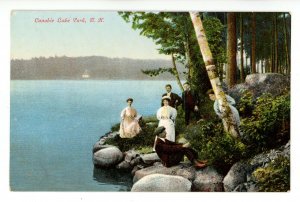 NH - Salem. Canobie Lake Park, Lakeside