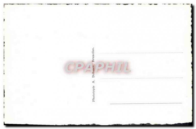 Old Postcard Brussels Manneken Pis