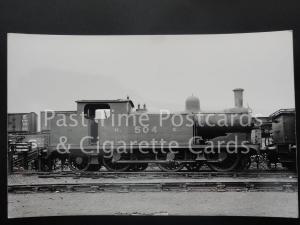 North Eastern Railway NER Steam Locomotive No.504 RP Photocard