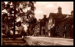 Pretty Corner,The Close,Salisbury,Engalnd,UK