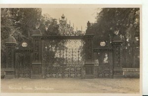 Norfolk Postcard - Norwich Gates - Sandringham - Ref TZ2375