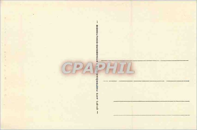 Old Postcard Eaux Bonnes High Cascade Valentin