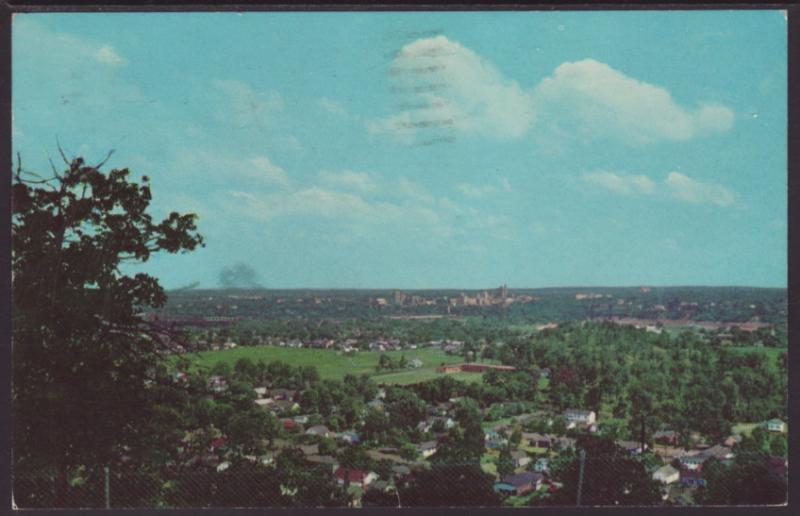 Panorama,Little Rock,AR Postcard BIN