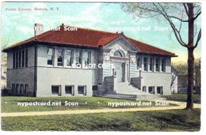 Library, Newark NY
