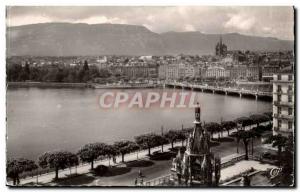 Postcard Ancient Britain Geneva General view