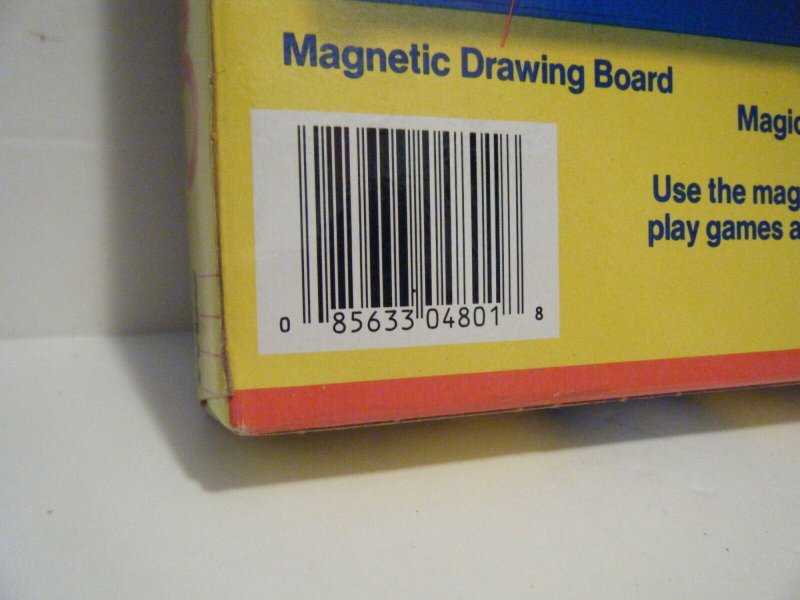 Vintage Tyco 1990 Magna Doodle Magnetic Drawing Toy Board Friends TV Show NEW