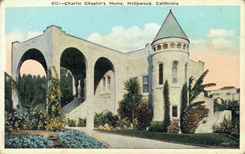 USA - Charlie Chaplin's Home Hollywood California 04.31