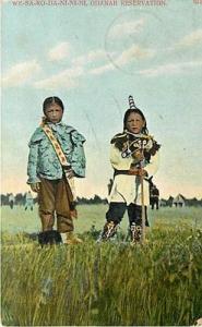 ODANAH RESERVATION-NATIVE AMERICAN CHILDREN-WE SA KO DA N...