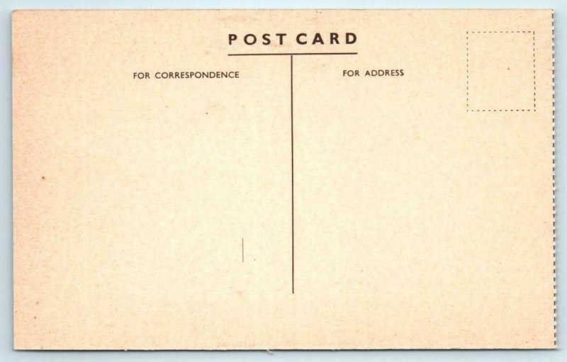 MELBOURNE, Australia ~ PARLIAMENT HOUSE Street Scene ca 1920s  Postcard