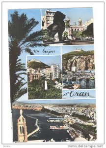 RP, Four Wonderful Views Of Oran, Algeria, Africa, 1920-1940s
