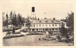 RPPC Kent House, Montmorency Falls, Quebec c1930s Vintage Photo Postcard