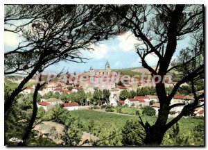 Postcard Modern Bedoin view General view of the Garenne