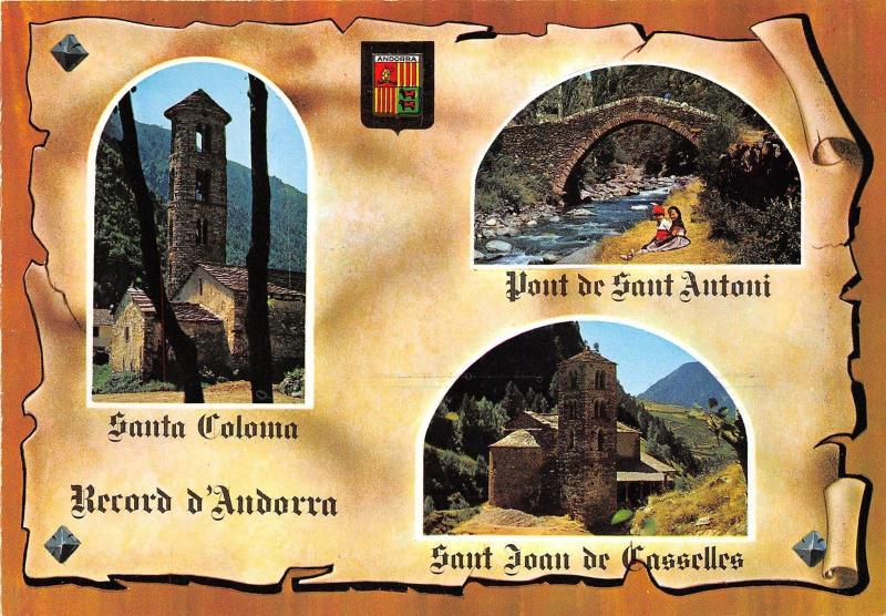 BR4150 Sant Joan de Casselles Andorra