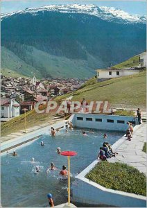 Modern Postcard Bad Vals Thermalschwimmbad Wellenbad