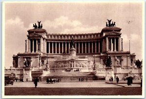 Postcard - The Victor Emmanuel II National Monument - Rome, Italy