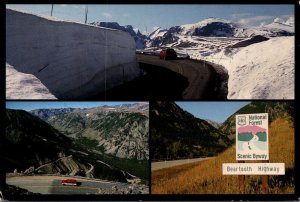 Montana The Beartooth Highway Between Red Lodge and Cooke City 1997