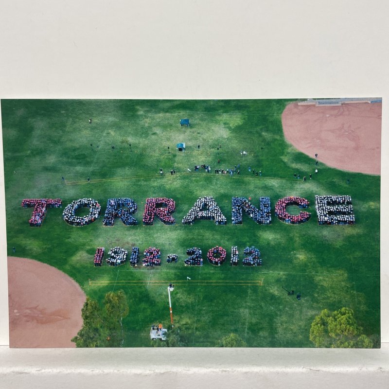 Torrance California 100th Anniversary 1912-2012) Set of 5 Postcards