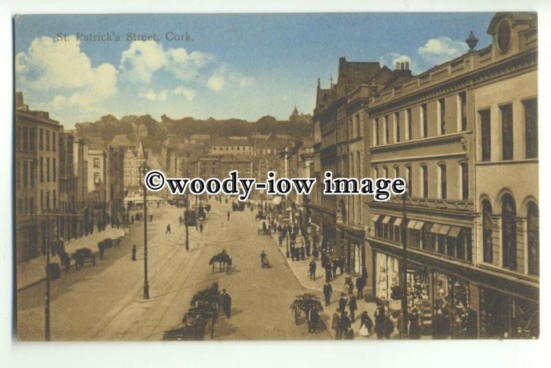 ft1566 - St Patricks Street , Cork , Ireland - postcard