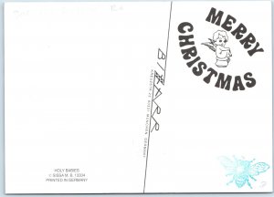 c1990s HOLY BABIES Collection Cherub Angel Christmas Figurines BIZAR Germany M58