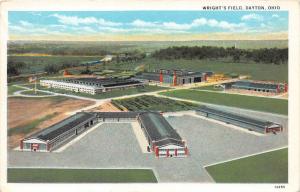 9112  OH Dayton   Aerial View Wright's Field