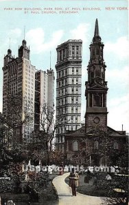 Park Row Building - New York City, NY