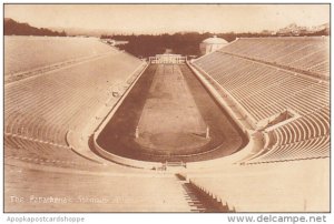 Greece The Panathenaic Stadium Athens