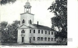 Congregational Church - Salisbury, Connecticut CT  