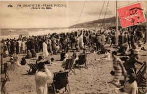 CPA DEAUVILLE - Plage Fleurie (276267)