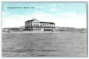 Madison Connecticut Postcard Hammonassett House Exterior c1910 Vintage Antique